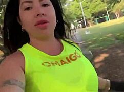 Fiery Latina Hada Begs for Deep Pounding in Hot Car Ride Full Video