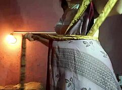 Sexy Arab teen with huge ass shakes her curves in tight hijab tease.