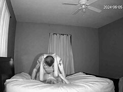 kim long's hubby films her petite milf pussy riding big cock creampie!