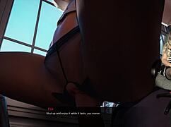 i'm the prison guard eyeing that hijab milf's bare milf curves under her uniform