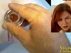 wanna see skinny redhead izie take pov anal deepthroat and buttplug doggy masturbation?