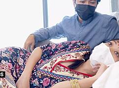 HORNY BIG ASS desi WIFE craves HUNGRY COCK slamming her WET PUSSY!