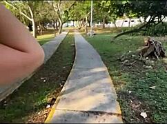 Fiery Latina Hada Begs for Deep Pounding in Hot Car Ride Full Video