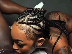 sexy ebony girlfriend fucks like a slut... hardcore pounding her wet pussy