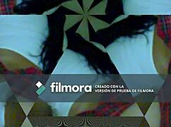 i guide my wife's fingers over her dripping pussy until she shudders in climax