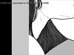 FFM Threesome: Ass Licking Anal Swingers Fuck Fest