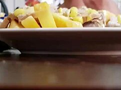 hey check out my stepsis friend's miniskirt upskirt on visit