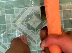 wanna feel me frot my huge cock against yours close up?