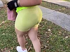 Fiery Latina Hada Begs for Deep Pounding in Hot Car Ride Full Video