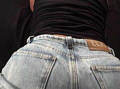 xattlalust's curvy colombian big ass melts under candle wax then intense pussy licking orgasm