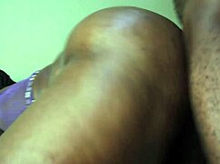 chubby amateur slut bends over for double penetration as big black cocks wreck ass and pussy quick