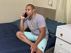 Curvy Brazilian Milf Rebols on Big Cock Swallows Hot Cumshot