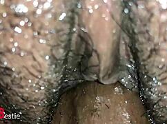 WOW! BEAUTIFUL AFRICAN PUSSY POUNDED CLOSE-UP IN EVERY DETAIL!