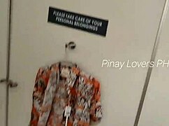 Hey stepsis, wanna fuck in this public changing room? Deepthroat doggystyle outdoor pov scandal!