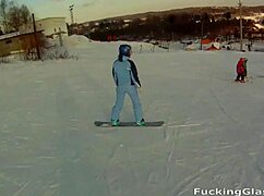 i luv rosemary moyer's shaved pussy takin my hardcore cock