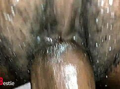 WOW! BEAUTIFUL AFRICAN PUSSY POUNDED CLOSE-UP IN EVERY DETAIL!