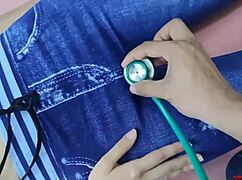 Wow, stepson's wife desperately needs my mouth-to-mouth netorare rescue!