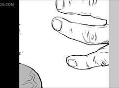 FFM Threesome: Ass Licking Anal Swingers Fuck Fest