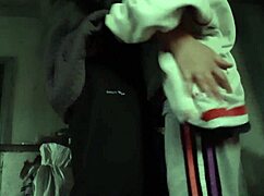 Clothed mutual fuck builds to girls fly screaming orgasm peak