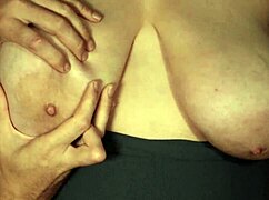 oh god, those hard nipples ache for my tongue and rough sucking play