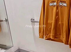 Hey stepsis, wanna fuck in this public changing room? Deepthroat doggystyle outdoor pov scandal!