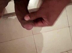 peruvian babe gets steamy massage before jumping in the shower 💦😏