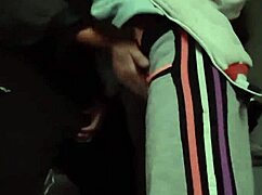 Clothed mutual fuck builds to girls fly screaming orgasm peak