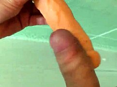 wanna feel me frot my huge cock against yours close up?