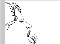 FFM Threesome: Ass Licking Anal Swingers Fuck Fest