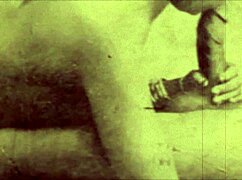 Vintage Silent Erotic Films Reveal Mature Hairy Beaver in Secret Life Stories