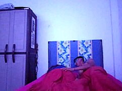 BIG-ASS LATINA STEPMOM LEFT WITH HORNY STEPSON ON HALLOWEEN - BEDROOM FETISH FUCK!