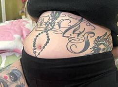 i got my bestie's belly huge and pregnant from witchcraft