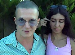 HOTEL BILL? WATCH WIFE FUCK TWO GUYS IN CUCKOLD HOTEL ORGY!