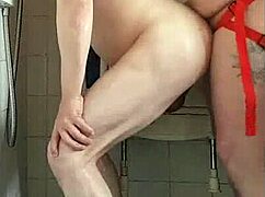 teasing pegging boyfriends ass kitchen cornfield bathroom ass to mouth