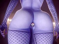 fat ass trans widowmaker rams monster cock into emma's bald pussy compilation