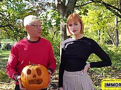 Should Dolly Dyson take both buddies' cocks in her pussy for a creampie cuckold betrayal?