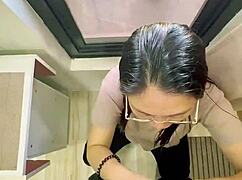 HE CHEATS WITH sister-in-law UNTIL SHE SUCKS HIS COCK DEEP