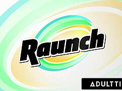 tattooed vanessa vega bends over for rough pussy fisting and choking