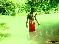 Ebony wife bangs pastor during baptism ritual in full clip