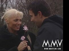 erotic blonde harlots slobber on huge interracial monster cocks