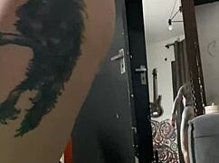 She arrives super hot and fired up just for you in this steamy scene.