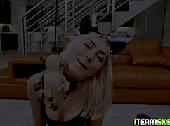 wanna see chloe temple flip over for that epic belly rub?