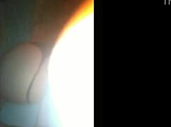 curvy colombian latina redhead bends over for huge cock anal gaping in yoga cuckold