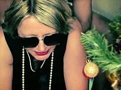 french cougar stepmom begs for rough anal creampie with dirty talk!