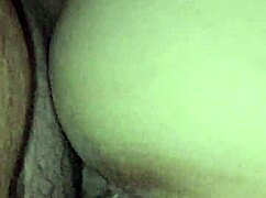 Pregnant Wife Gapes Oozing Creampie Cum!