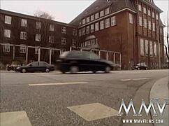 erotic blonde harlots slobber on huge interracial monster cocks