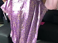 Damn, Stepmom Gets Horny Flashing Huge Tits and Ass!