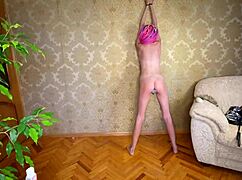 brunette teen moans hard during crazy holiday outdoor spanking cum covered sexy