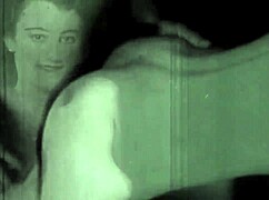 Vintage Silent Erotic Films Reveal Mature Hairy Beaver in Secret Life Stories