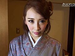 Aya Kisaki's massive japanese tits bounce in hot asian action 🔥🍒😍